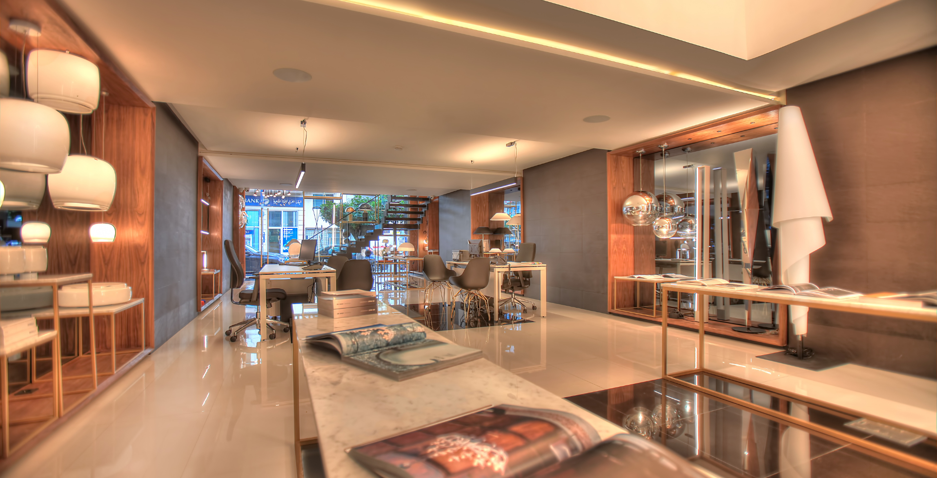 Showroom Luminaria : Élégance et Innovation